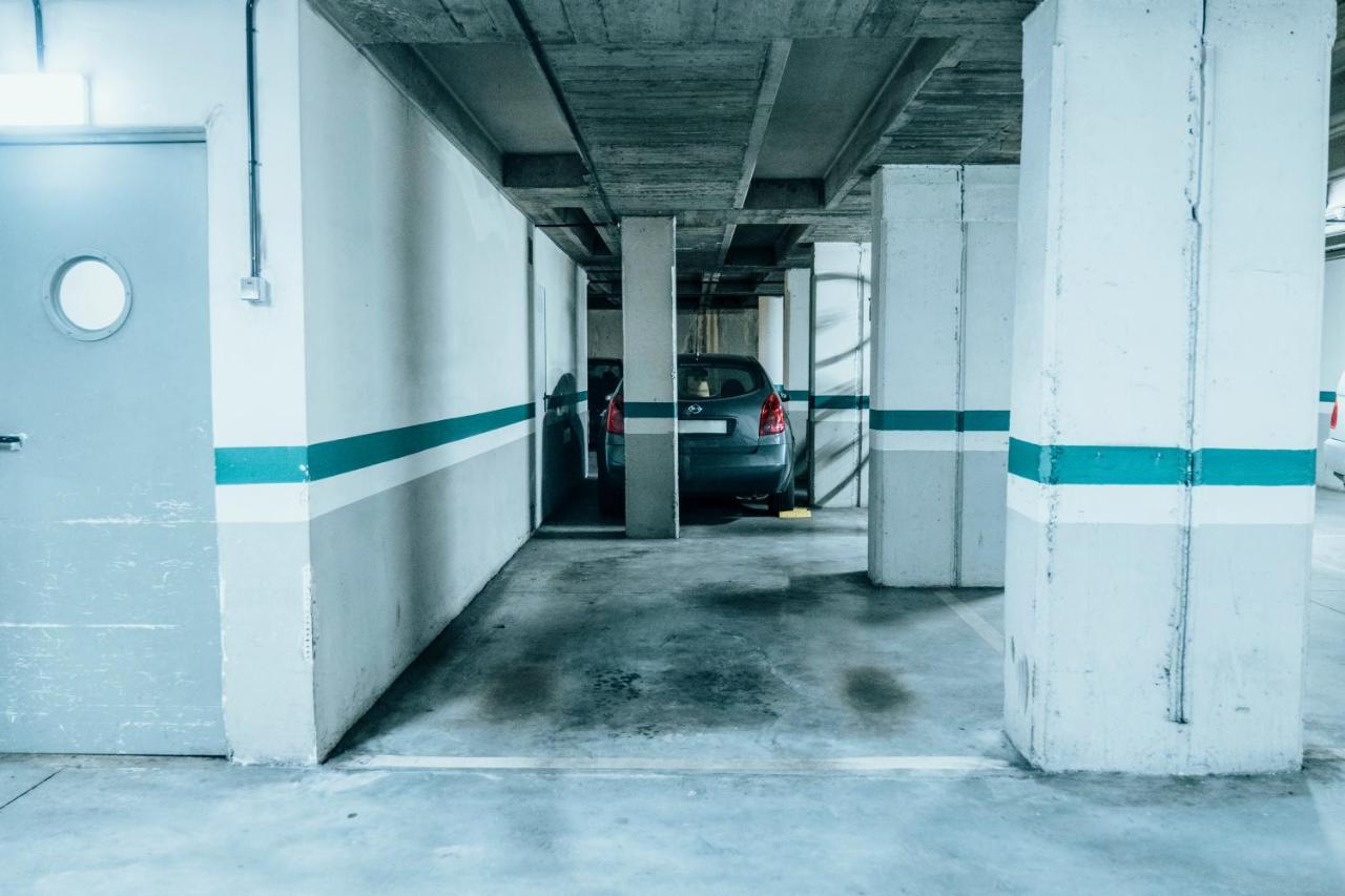 希洪El Sexto De La Playa + Parking Gratis公寓 外观 照片